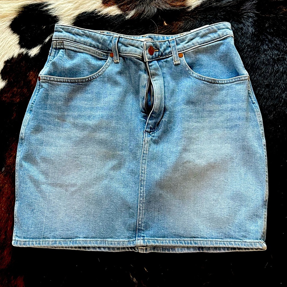 Woman’s wrangler skirt